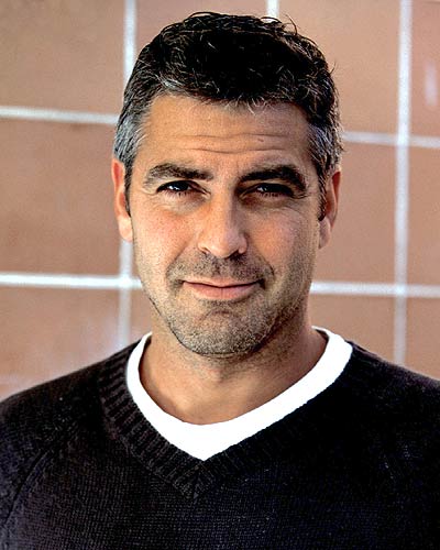 Face Features of Clooney George