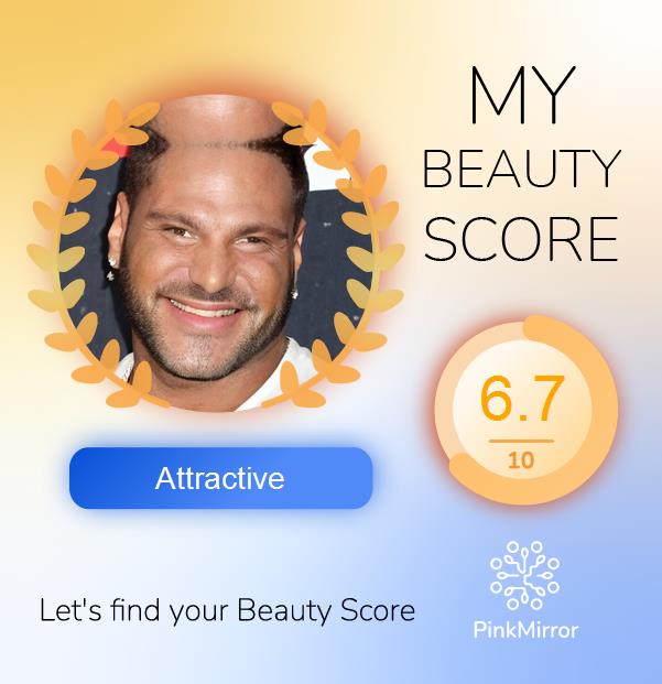 Face beauty Score image