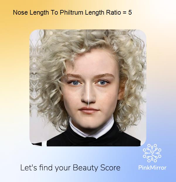 face-score-nose-length-to-philtrum-length-ratio