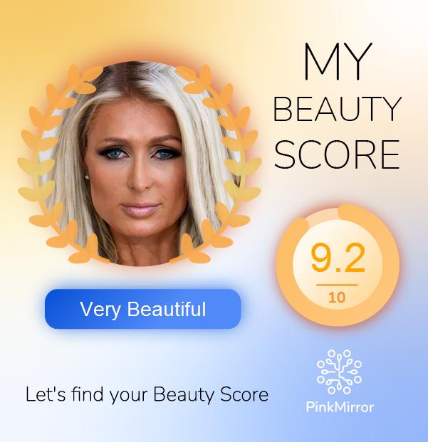 Face beauty Score image