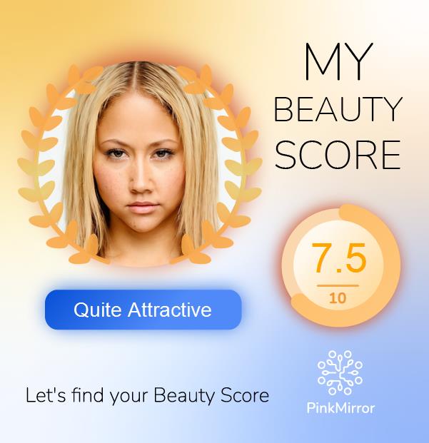 Face beauty Score image