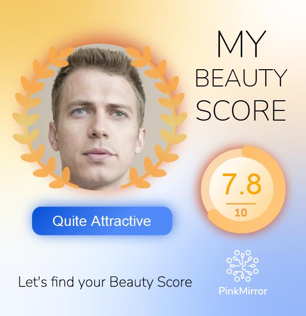 Face beauty Score image