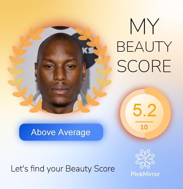 Face beauty Score image