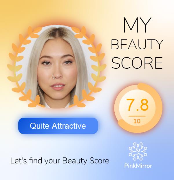 Face beauty Score image