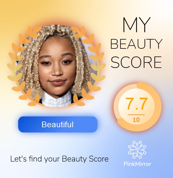 Face beauty Score image