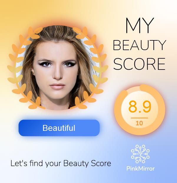 Face beauty Score image