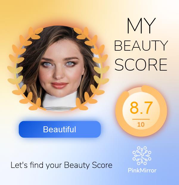 Face beauty Score image