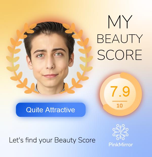 Face beauty Score image