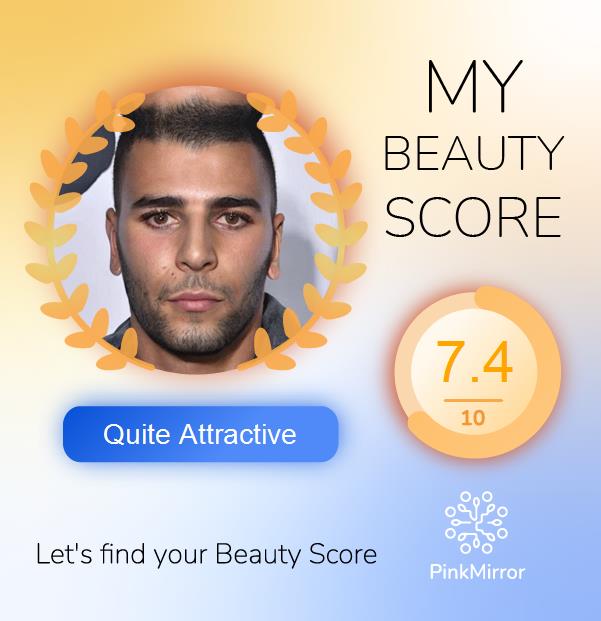 Face beauty Score image