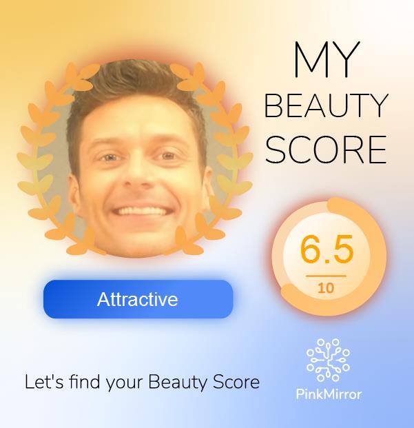 Face beauty Score image