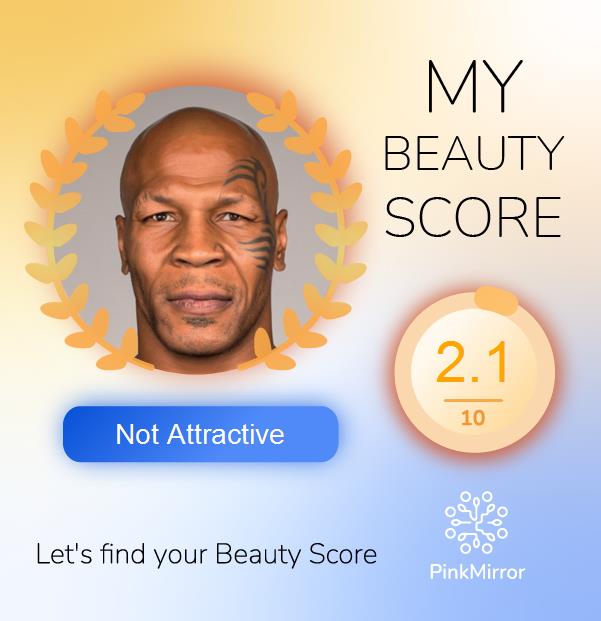 Face beauty Score image