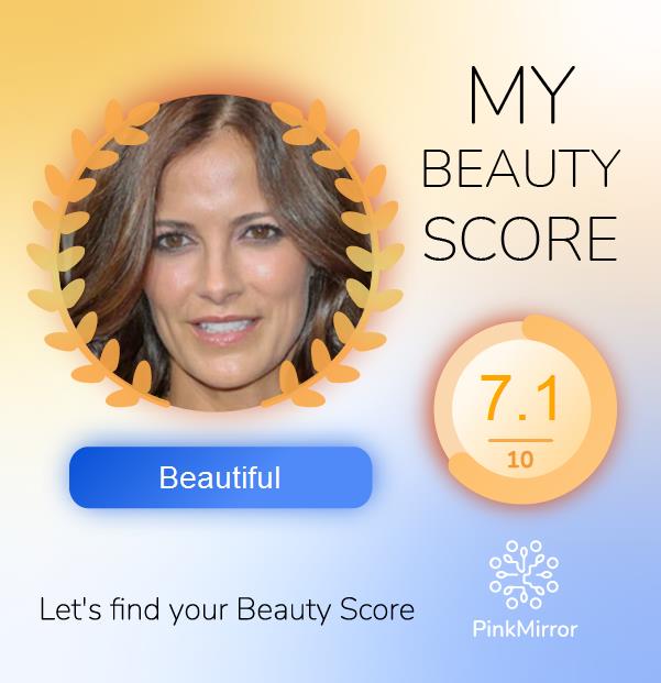 Face beauty Score image