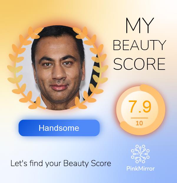 Face beauty Score image