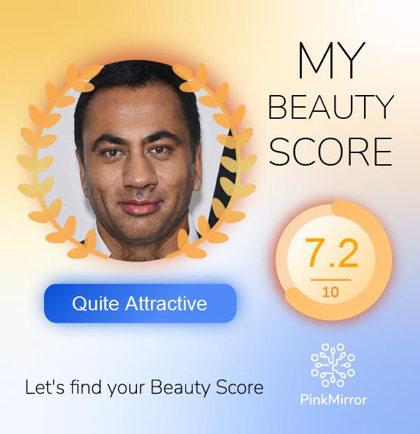 Face beauty Score image