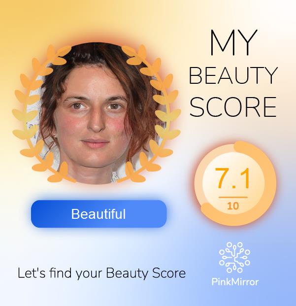 Face beauty Score image