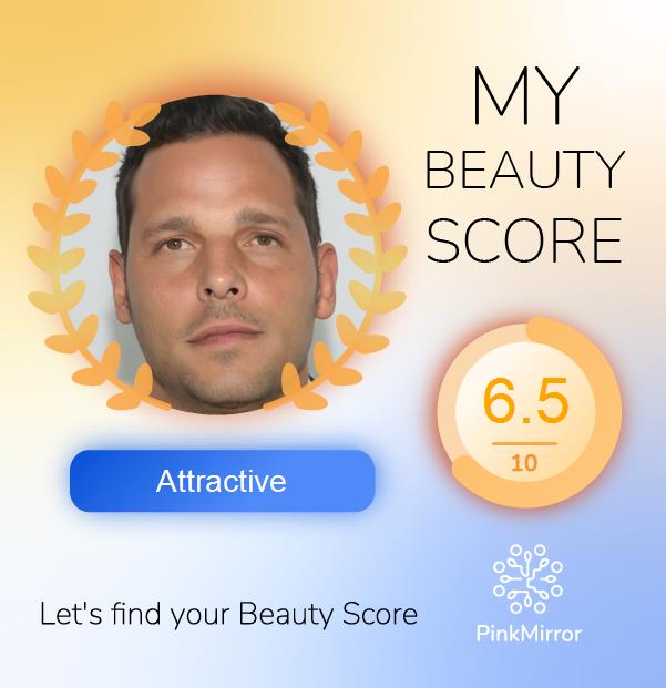 Face beauty Score image