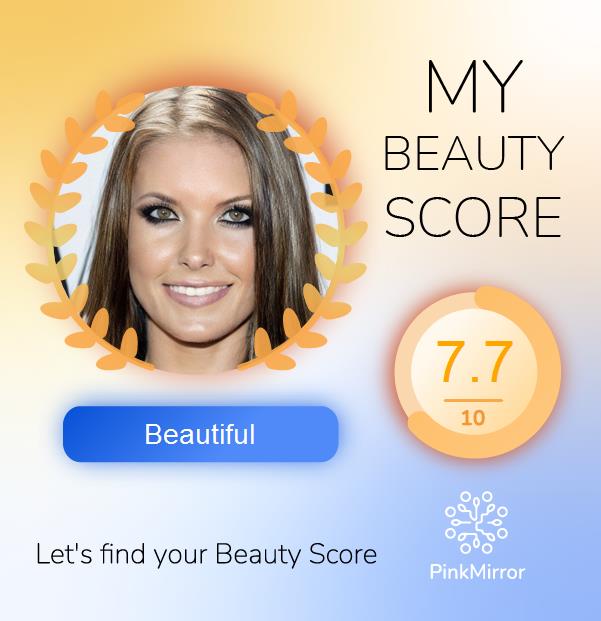 Face beauty Score image