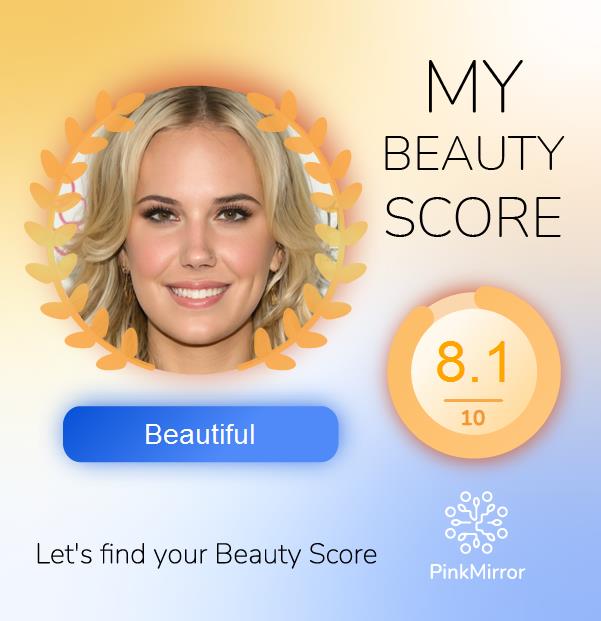 Face beauty Score image