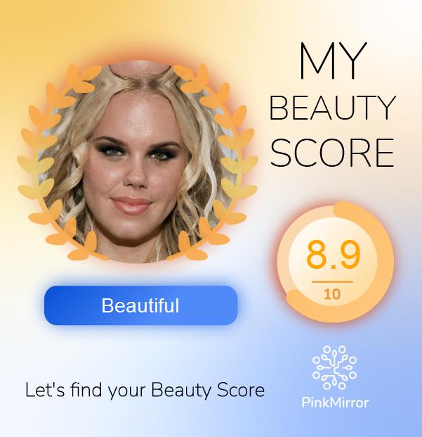 Face beauty Score image