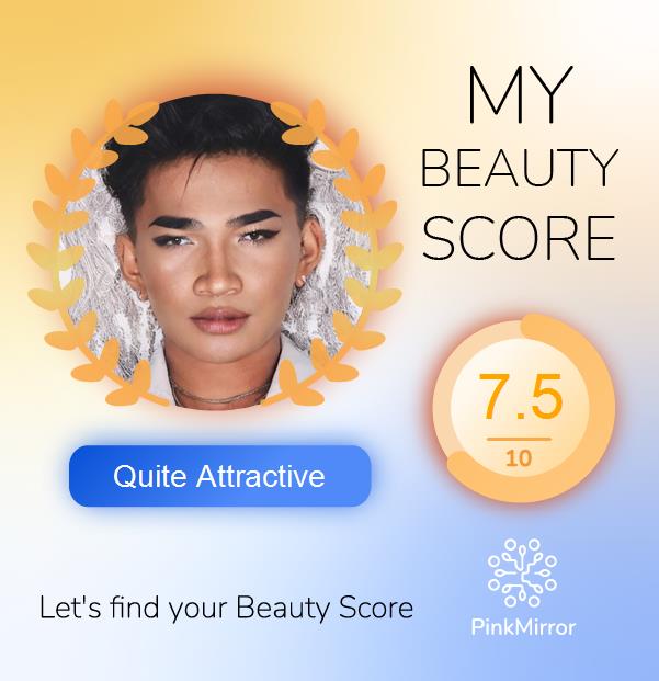 Face beauty Score image