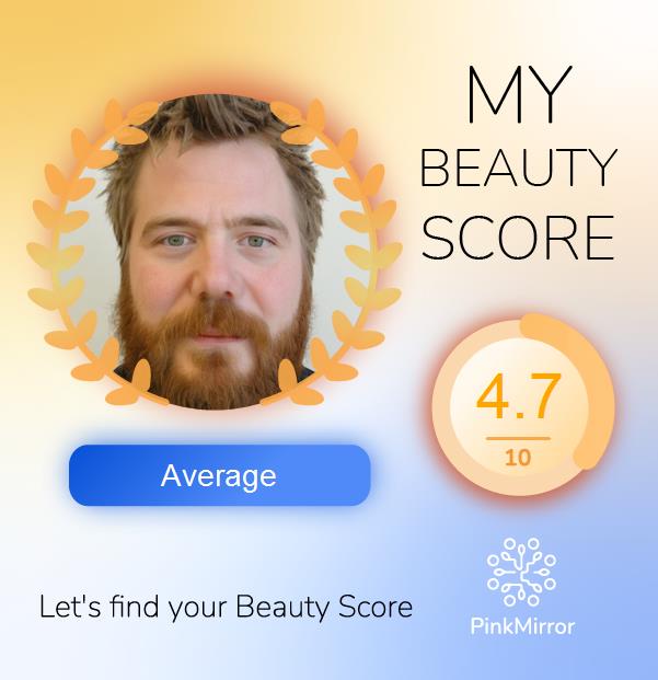 Face beauty Score image