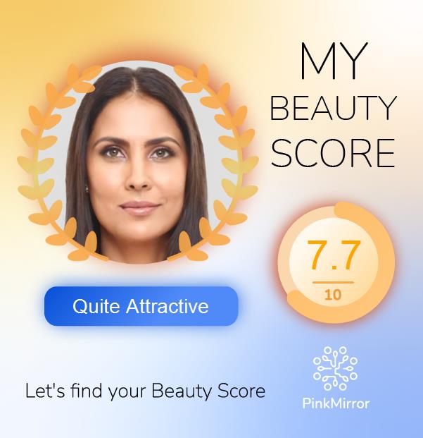 Face beauty Score image