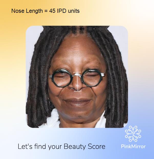 face-score-nose-length