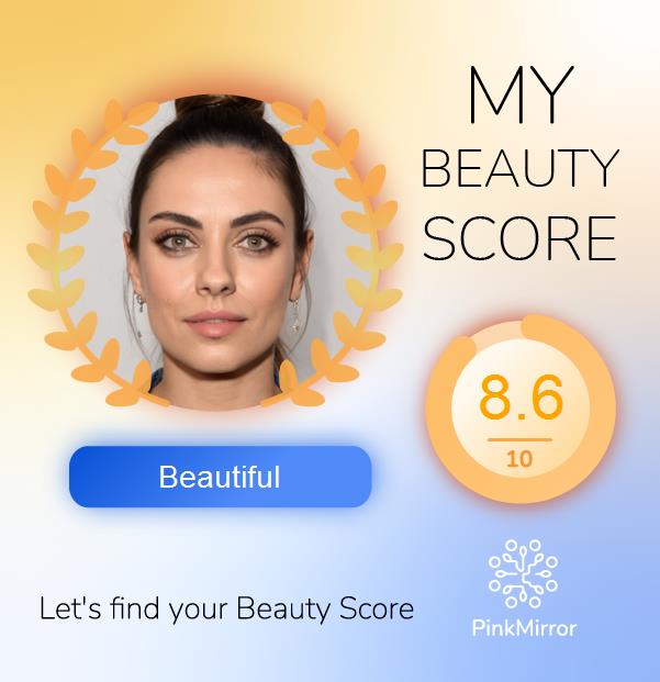 Face beauty Score image