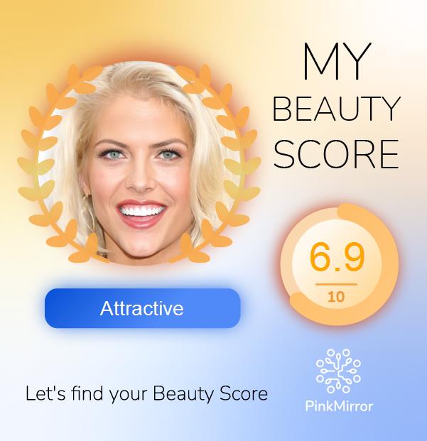 Face beauty Score image