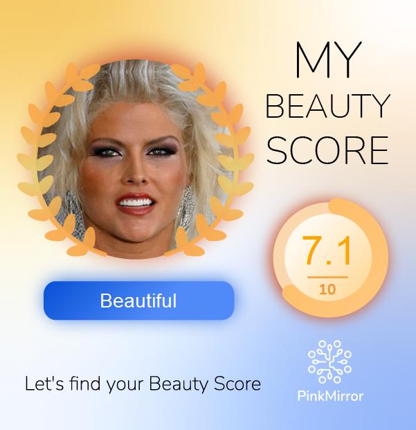 Face beauty Score image