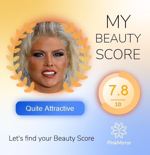 Face beauty Score image