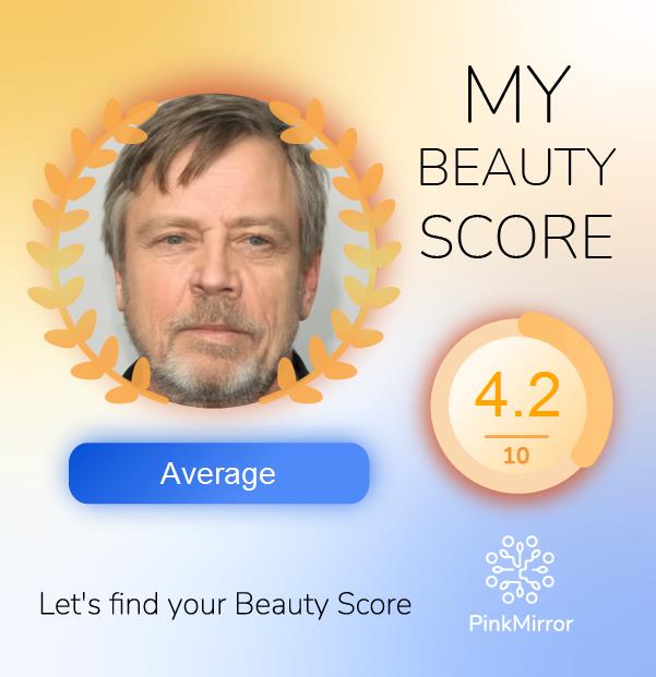 Face beauty Score image