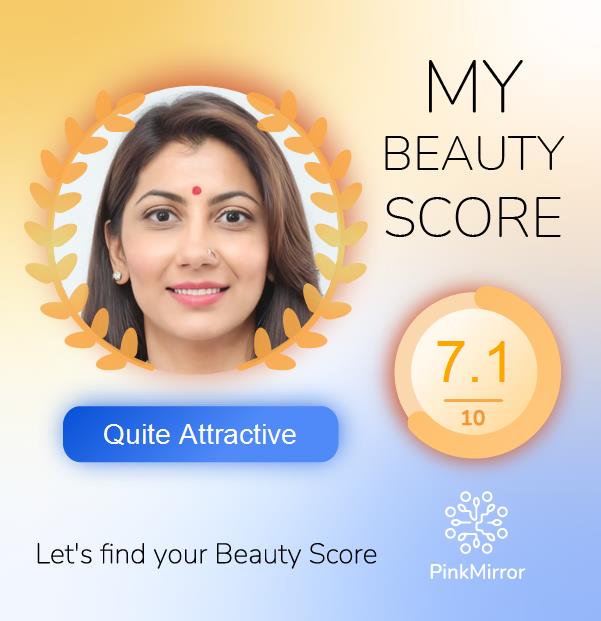 Face beauty Score image