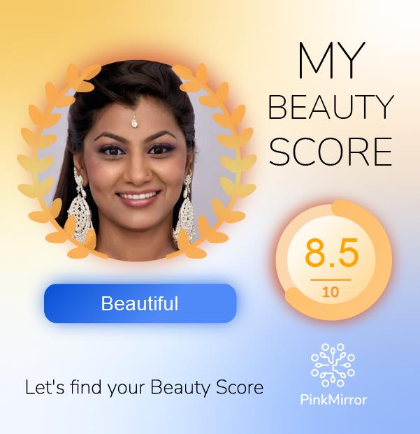 Face beauty Score image