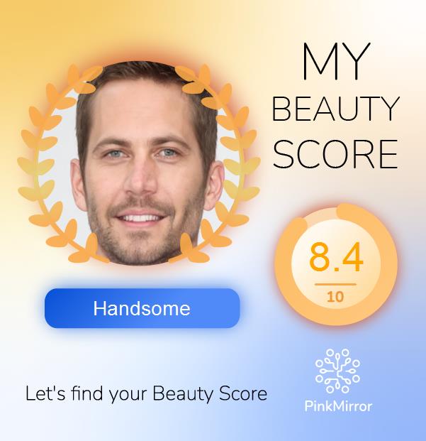Face beauty Score image