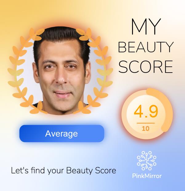 Face beauty Score image