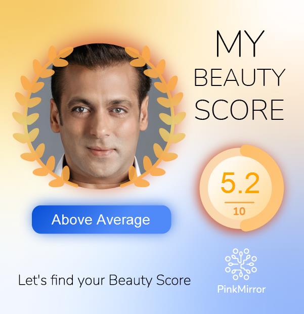 Face beauty Score image