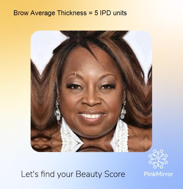face-score-brow-average-thickness