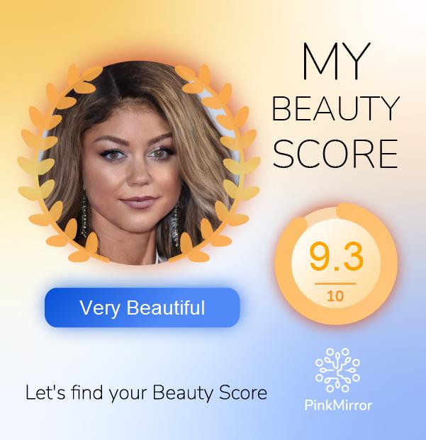 Face beauty Score image