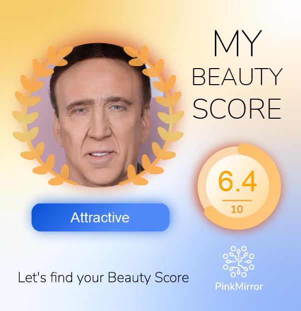 Face beauty Score image