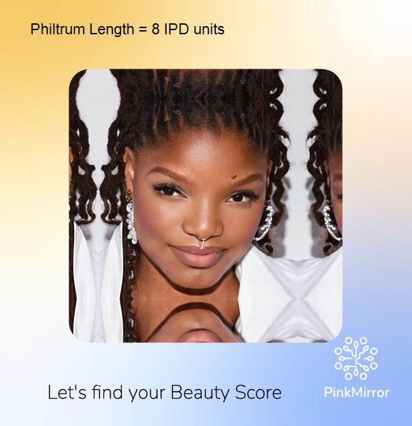face-score-philtrum-length