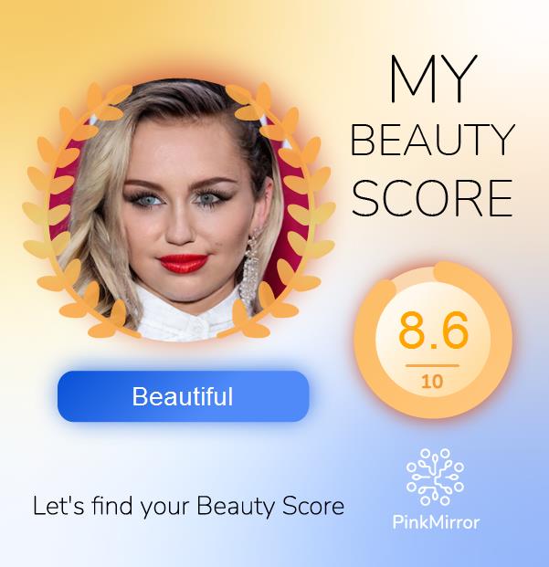 Face beauty Score image