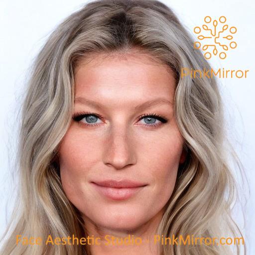 Celebrity Face Analysis - gisele bundchen