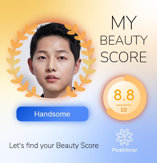 Face beauty Score image