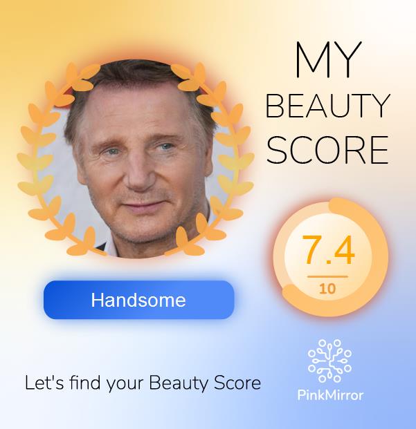 Face beauty Score image