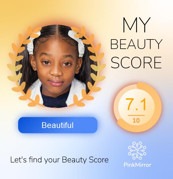 Face beauty Score image