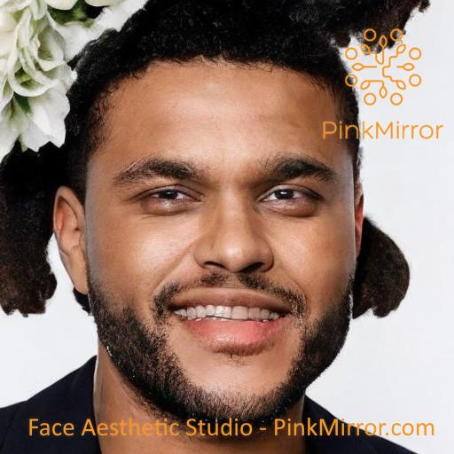 Celebrity Face Analysis - the weeknd