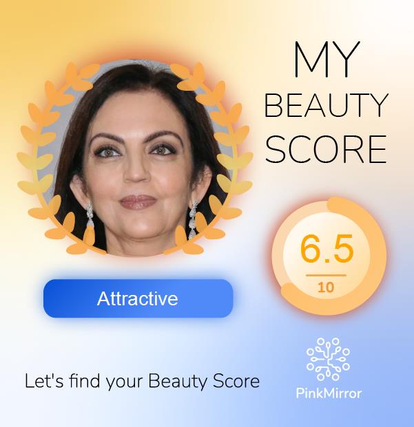 Face beauty Score image