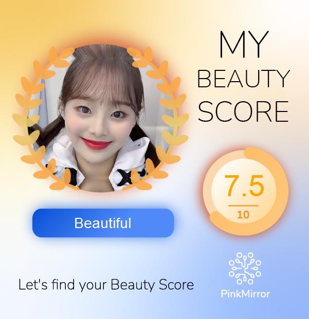 Face beauty Score image