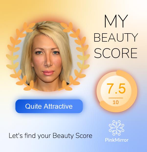 Face beauty Score image